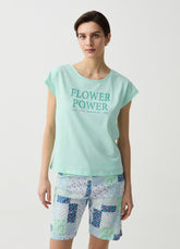 Ovs Cotton Pyjamas With Patchwork Print